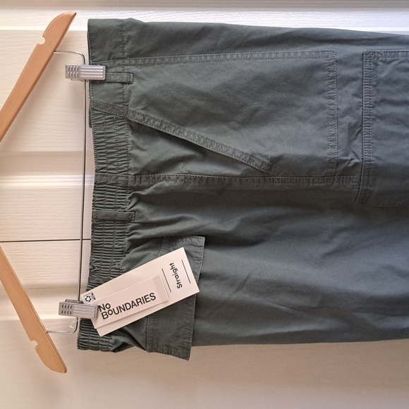 Cargo Pants Forest Green Women's - Picture 2 of 8